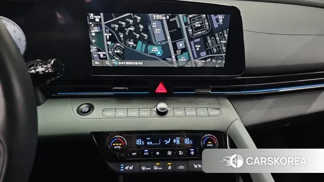 Hyundai The New Avante (CN7) 2023 Серый из Кореи, фото 5