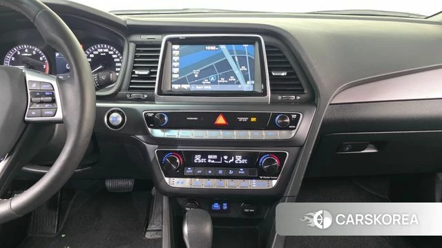 Hyundai Sonata New Rise 2018 Серый из Кореи, фото 5