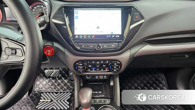 Chevrolet (GM Daewoo) Trailblazer 2021 Серый из Кореи, фото 5
