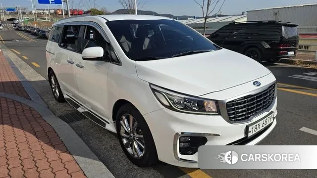 Kia The New Carnival 2019 Белый из Кореи, фото 5