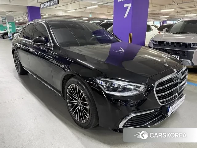Mercedes-Benz S-Class W223 2022 Черный из Кореи, фото 5
