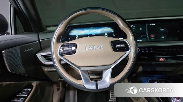Kia K8 2022 Черный из Кореи, фото 5