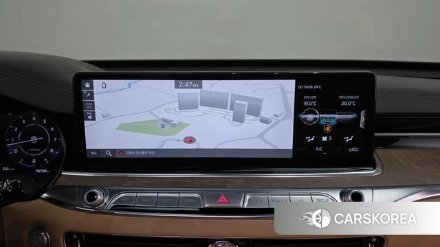 Kia The New K9 2nd generation 2022 Зеленый из Кореи, фото 5
