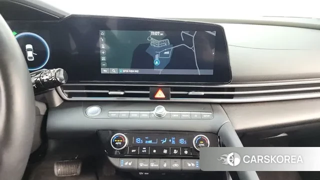 Hyundai Avante (CN7) 2022 Серый из Кореи, фото 5