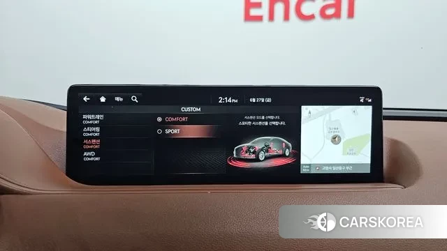 Genesis G80 (RG3) 2021 Коричневый из Кореи, фото 5