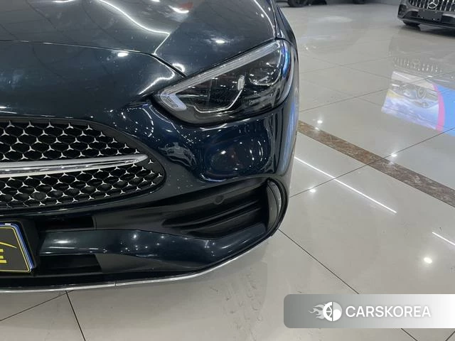 Mercedes-Benz Class C 2025 Зеленый из Китая, фото 5