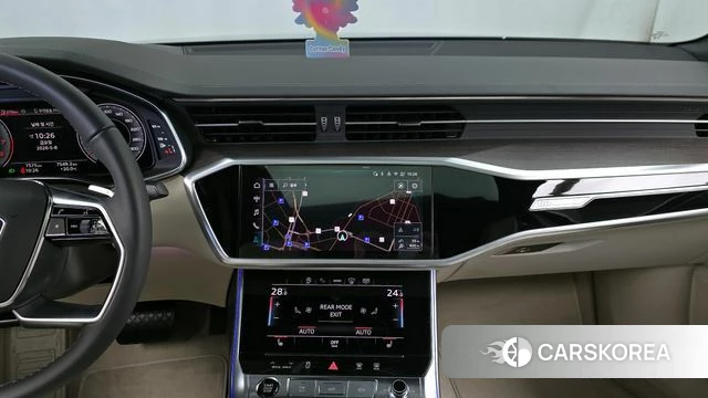 Audi A6 (C8) 2025 Черный из Кореи, фото 5