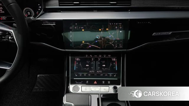 Audi A8 (D5) 2021 Черный из Кореи, фото 5