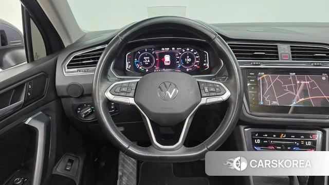 Volkswagen Tiguan second Generation 2021 Серый из Кореи, фото 5