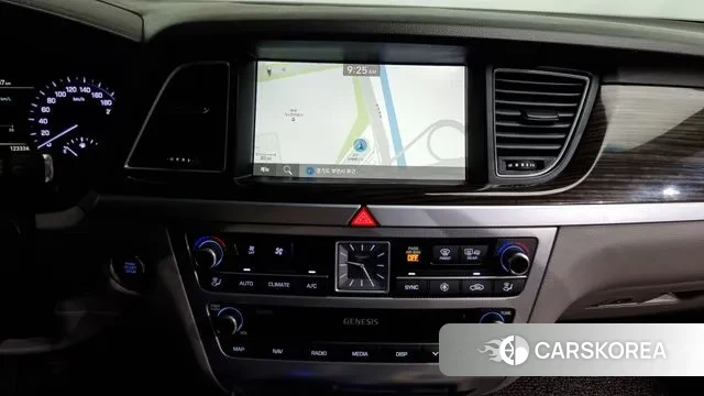 Genesis G80 2019 Коричневый из Кореи, фото 5