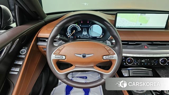 Genesis G80 (RG3) 2021 Серый из Кореи, фото 5