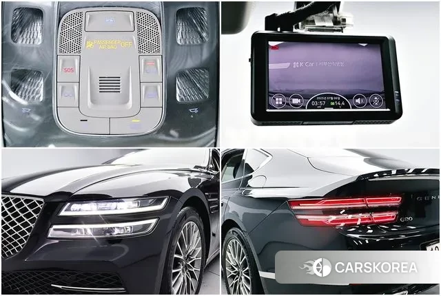 Genesis G80 (RG3) 2020 Черный из Кореи, фото 5