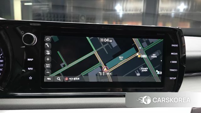 Kia K5 Hybrid 3rd Generation 2020 Черный из Кореи, фото 5