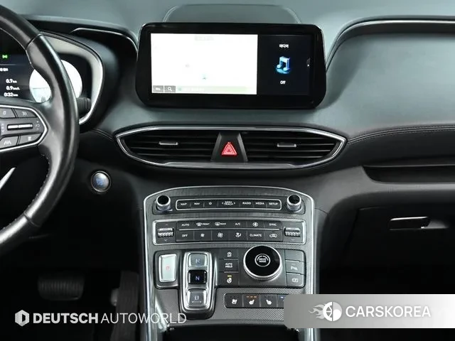 Hyundai The New Santa Fe 2023 Черный из Кореи, фото 5