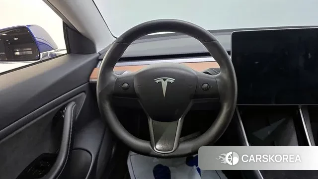 Tesla Model 3 2020 Синий из Кореи, фото 5