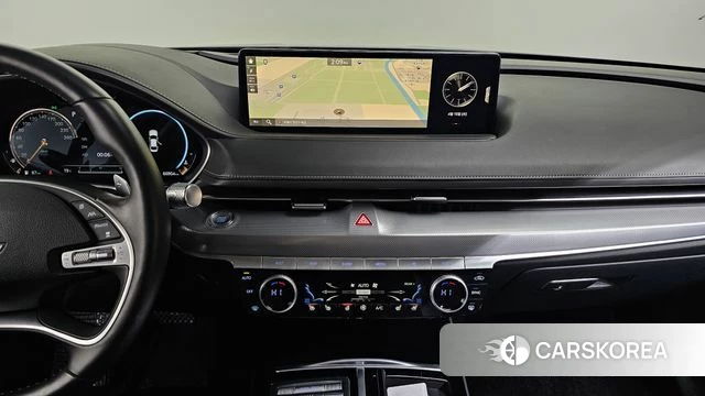 Genesis G80 (RG3) 2021 Черный из Кореи, фото 5