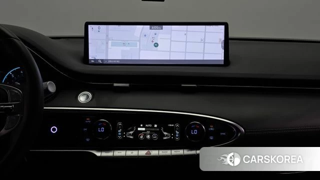 Genesis GV70 2021 Черный из Кореи, фото 5