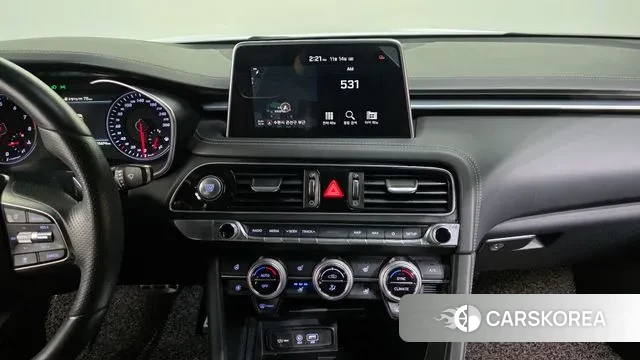 Genesis G70 2019 Белый из Кореи, фото 5