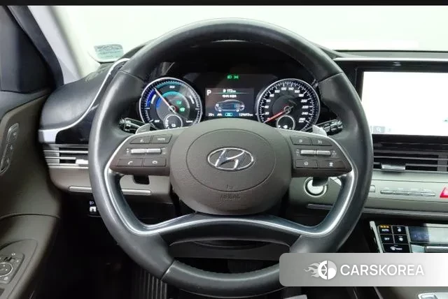 Hyundai The New Grandeur IG Hybrid 2020 Синий из Кореи, фото 5