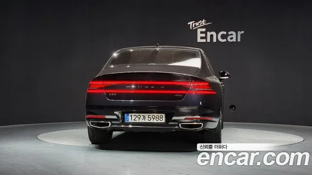 Genesis G90 (RS4) id 2656452 из Кореи 5