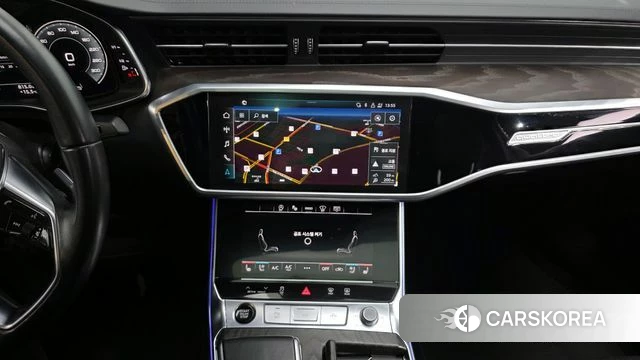 Audi A6 (C8) 2022 Синий из Кореи, фото 5