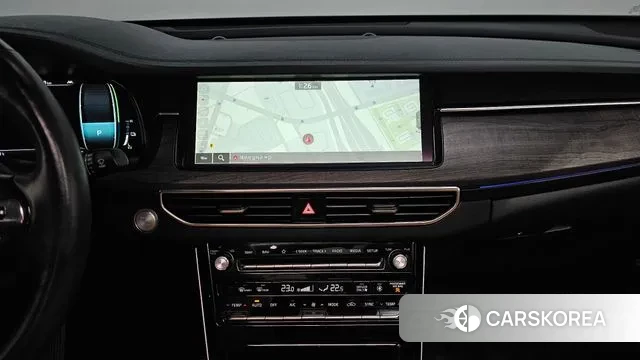 Kia K7 Premier Hybrid 2020 Черный из Кореи, фото 5