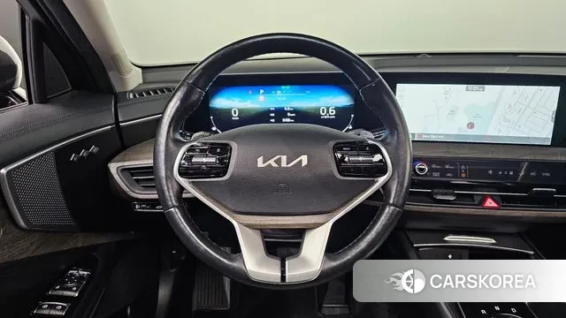 Kia K8 2021 Серый из Кореи, фото 5