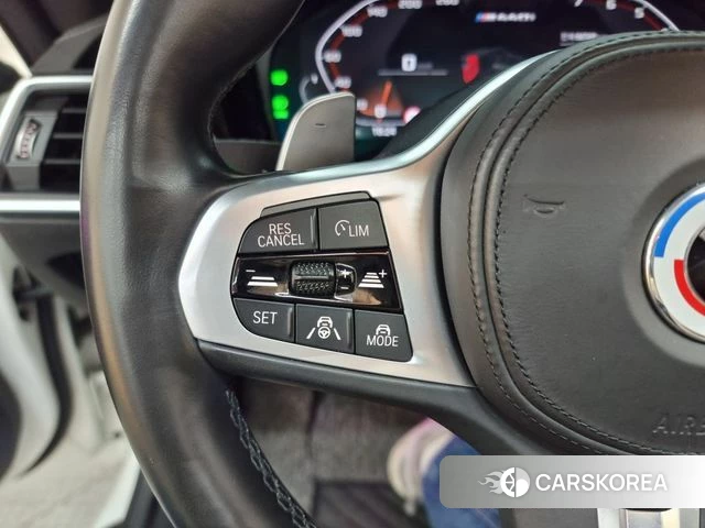 BMW 4 Series (G22) 2022 Белый из Кореи, фото 5