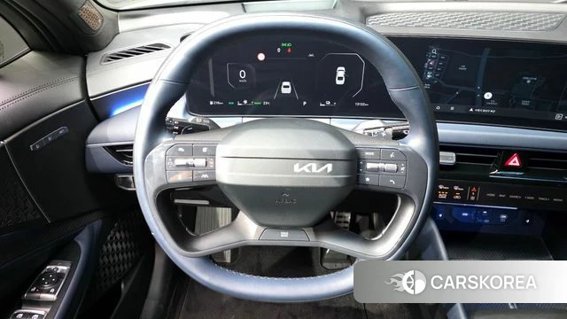 Kia The New K8 Hybrid 2025 Серебряный из Кореи, фото 5