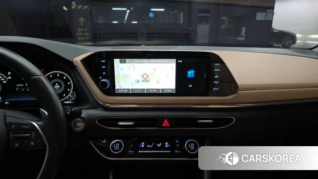 Hyundai Sonata (DN8) 2020 Белый из Кореи, фото 5