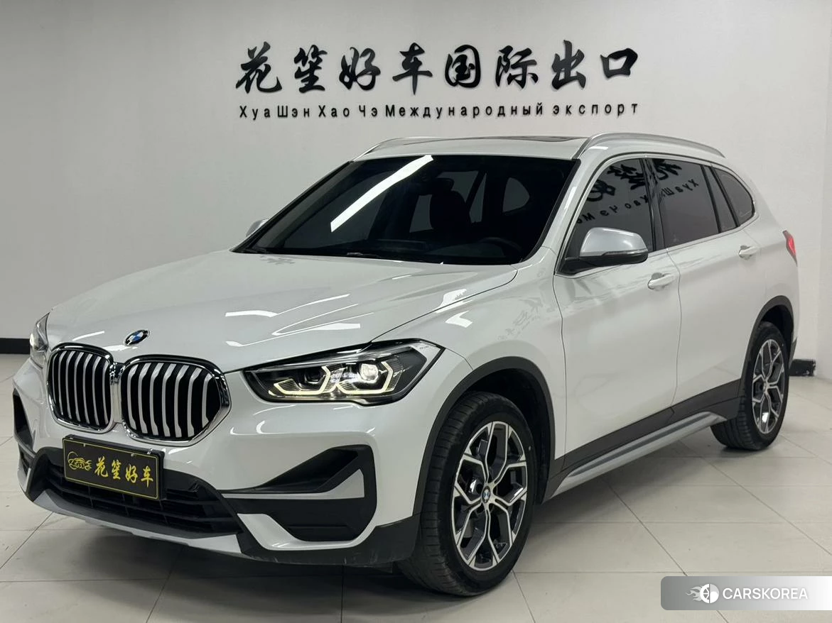 BMW X1 2021 Белый из Китая, фото 5