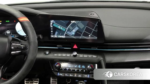 Hyundai Avante (CN7) 2022 Черный из Кореи, фото 5