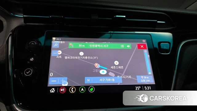 Chevrolet (GM Daewoo) New Bolt EV 2022 Небесно-голубой из Кореи, фото 5