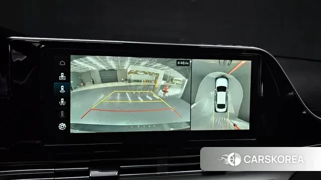 Hyundai The New Grandeur IG Hybrid 2021 Серый из Кореи, фото 5