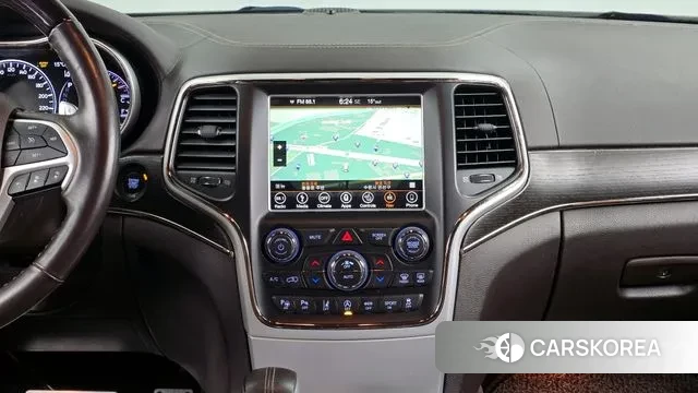 Jeep Grand Cherokee 2018 Черный из Кореи, фото 5