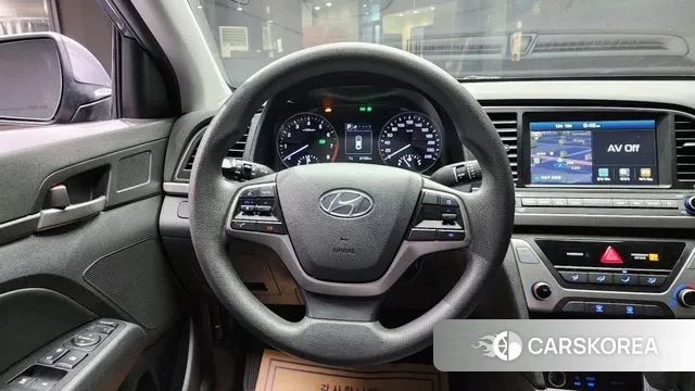 Hyundai Avante AD 2018 Серый из Кореи, фото 5