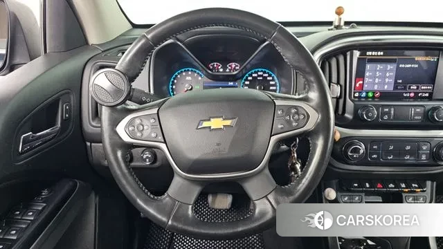 Chevrolet (GM Daewoo) Colorado 2020 Серый из Кореи, фото 5