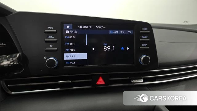 Hyundai Avante (CN7) 2022 Белый из Кореи, фото 5