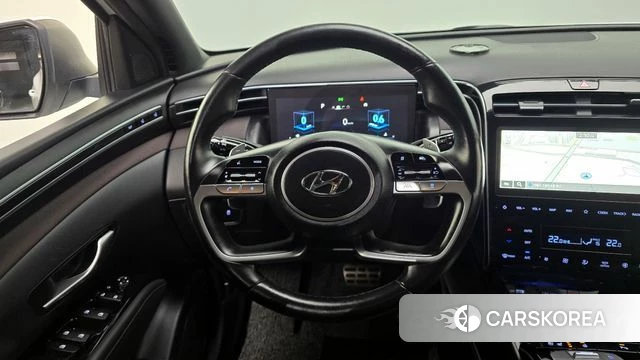 Hyundai Tucson (NX4) 2022 Белый из Кореи, фото 5