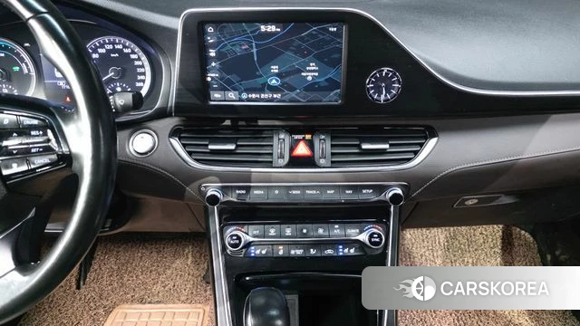 Hyundai Grandeur IG Hybrid 2019 Черный из Кореи, фото 5