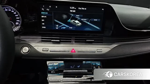 Hyundai The New Grandeur IG 2020 Черный из Кореи, фото 5