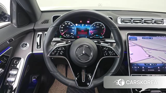 Mercedes-Benz S-Class W223 2022 Черный из Кореи, фото 5