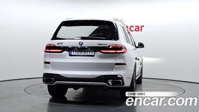 BMW X7 (G07) id 2683504 из Кореи 5