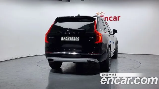 Volvo XC90 second Generation id 2681547 из Кореи 5