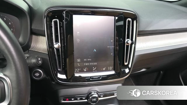 Volvo XC40 2020 Белый из Кореи, фото 5