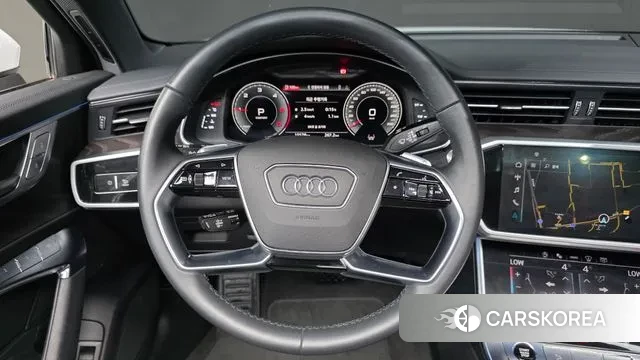 Audi A6 (C8) 2022 Белый из Кореи, фото 5
