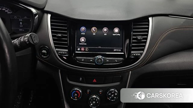 Chevrolet (GM Daewoo) The New Trax 2021 Черный из Кореи, фото 5