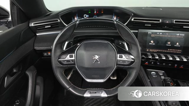 Peugeot 508 second Generation 2020 Белый из Кореи, фото 5