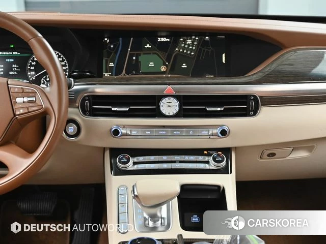 Genesis G90 2021 Черный из Кореи, фото 5