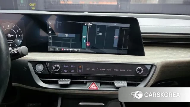 Kia K8 2022 Черный из Кореи, фото 5